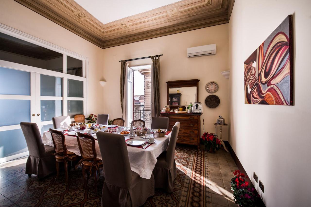 B&B Novecento Palermo Eksteriør billede