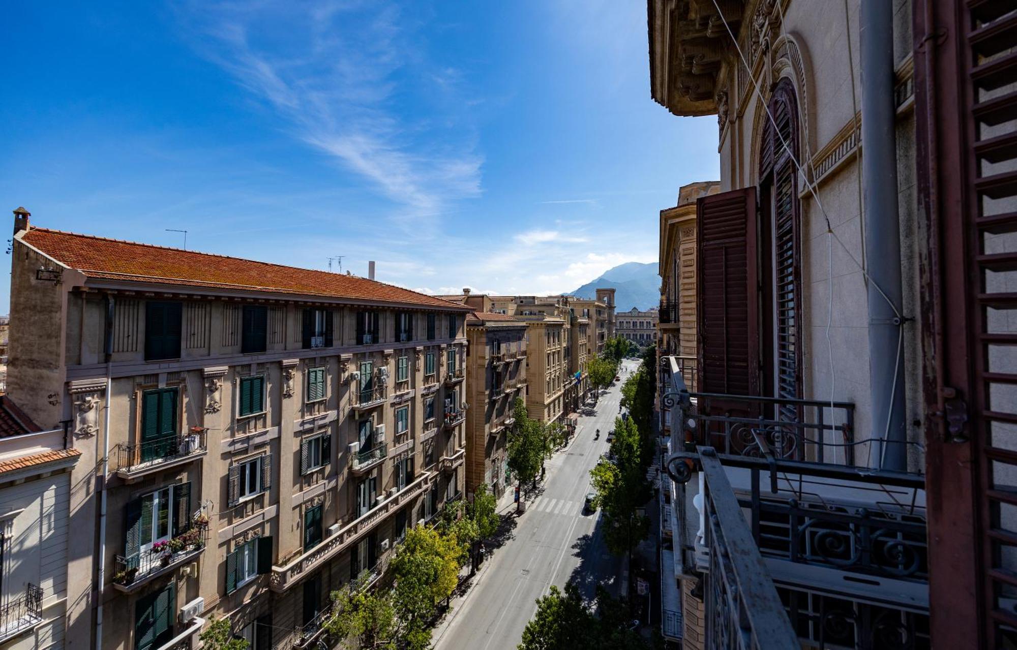 B&B Novecento Palermo Eksteriør billede